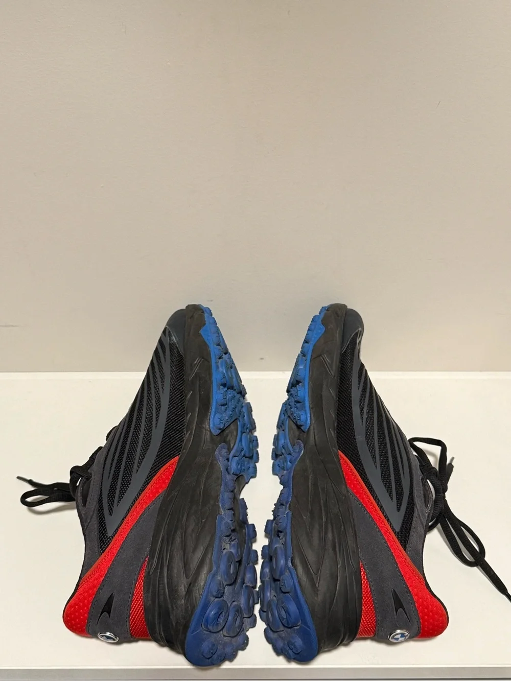 Puma BMW M Motorsport x Spirex in Black Cool Cobalt Red